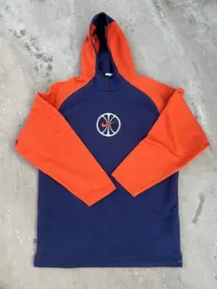 Nike team 90s バスケットボールロゴ パーカー