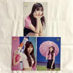TWICE HAPPY HAPPY ラントレ トレカ ミナ