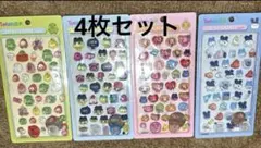 ラスト1点たまごっち　ボンボンドロップシール4枚セット