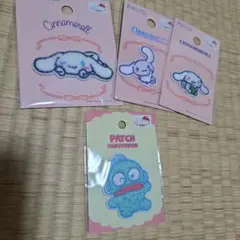 ワッペンシールセット