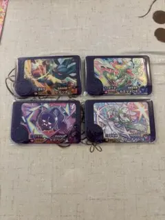 【匿名配送】ポケモンフレンダベストタッグ第一弾　4枚セット