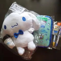 ローソン50th Anniversaryサンリオキャラクターズ当りくじ４点セット