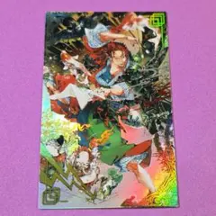 超貴重 旧FFTCG バッツ／ファリス フルアート 天野喜孝 - メルカリ