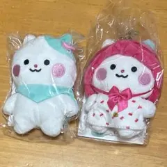 NiziU 1周年記念グッズ NIZOO バックチャーム ルキャ マユカ - メルカリ