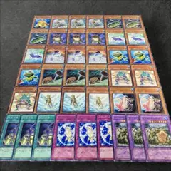a295【遊戯王】ガエル　デッキパーツ　39枚セット