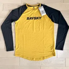 【新品タグ付】SAYSKY Logo Pace Longsleeve メンズL
