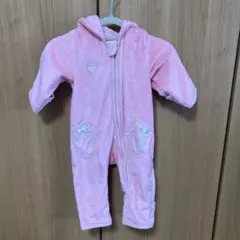 ベビー用 女の子 60〜70サイズ ロンパース 冬用