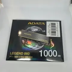 美品 正常動作品 ADATA LEGEND 800 2000GB 2TB - メルカリ