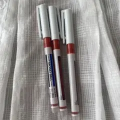 TOMBOW MONO BALL 0.5 赤 3本セット