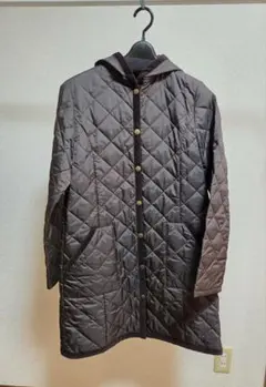 HUMAN WOMAN キルティンコート ブラウン