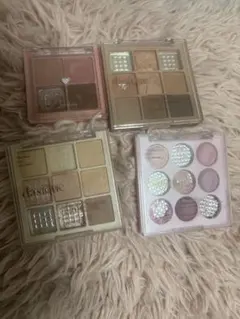 【難あり】アイシャドウrom&nd dasique ※ケース割れ不良品