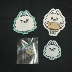 TXT トゥバ ヨンモン プルバトゥ カプセルトイ アクキー シール バッジ