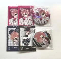 DIABOLIK LOVERS ディアラバ 缶バッジ ポラ風ラメカード 月浪シン