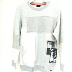 【最終価格】DIESELプルオーバー / スウェット / トレーナー