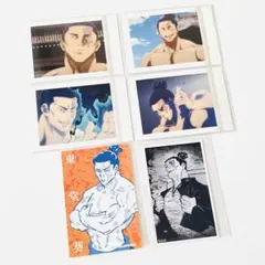 ㊈呪術廻戦 東堂葵 ぱしゃこれ カード ステッカー セット