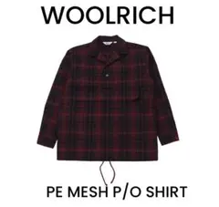 woolrich プルオーバー チェックシャツ ブルゾン M オンブレ ダウンのサムネイル