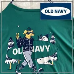 【 XXLビッグサイズ】OLD NAVY グラフィック Tシャツ　3561のサムネイル