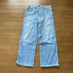ユニクロ　バギージーンズのサムネイル