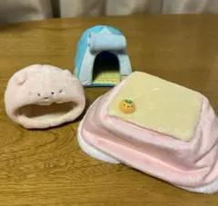 すみっコぐらし てのりぬいぐるみ 家具セット