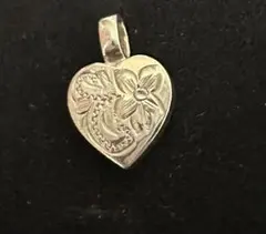 Silver Charm Hawaiian Jewelry Heart Top S925 Hawaiian