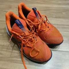 ASICS　 SOLUTION オレンジ 25.0 cm　アシックス
