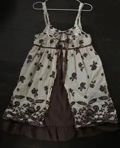 フェアリーグランジ 森ガール ワンピース