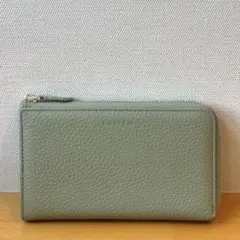 ✴︎美品✴︎LASTEM ラシエム　小さい長財布　財布　ピスタチオグリーンのサムネイル
