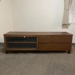 【直接取引限定】1,000円 無印良品 ウォールナット 幅1500cm