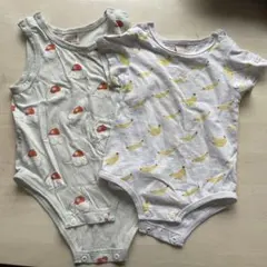 petit main ベビー 夏用80cm 2点セット