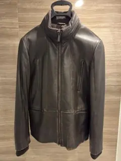 CALVIN KLEIN　レザージャケットのサムネイル