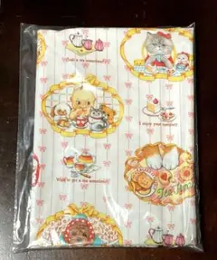 コヤンイサムチョン 布地 ファブリック　匿名配送 パターンシリーズ　ティータイム