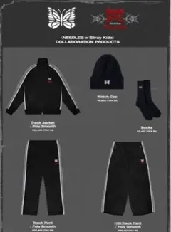 NEEDLES x Stray Kids Watch Cap ニット帽