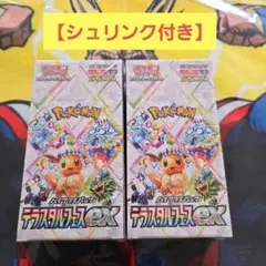 ポケモンカードゲーム テラスタルフェスex 2BOX シュリンク付き 未開封