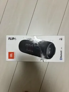 JBL FLIP6 ワイヤレススピーカー ブラック