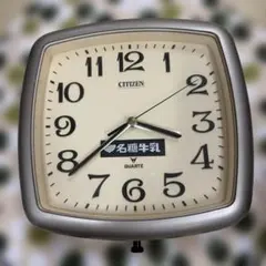 2026年最新】掛け時計 四角 レトロの人気アイテム - メルカリ