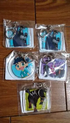 レジェンズ甦る竜王伝説」　20周年記念くじ　アクリルキーホルダー ランシーン