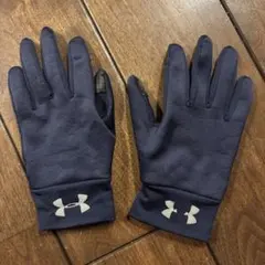 アンダーアーマー ジュニア手袋 黒