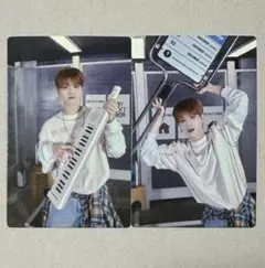 BOYNEXTDOOR ボネクド リウ 仁川 ソウルコン トレカ 2枚