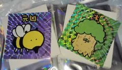 ちいかわ ステッカーアクリルチャーム2 木 元凶 セット パラレルワールド4点