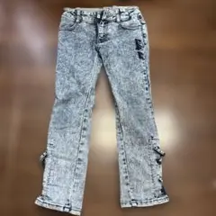 ジディ　デニムスキニーパンツ　130