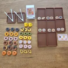 リカちゃん　ミスタードーナツ　小物　セット