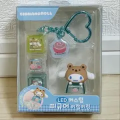 韓国 サンリオ LED キーキャップ キーボードホルダー シナモロール