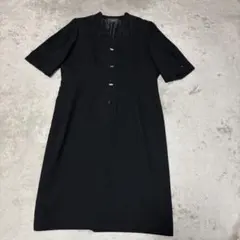 LUNESOIR 東京ソワール ブラックフォーマル　ワンピース　喪服礼服　19号