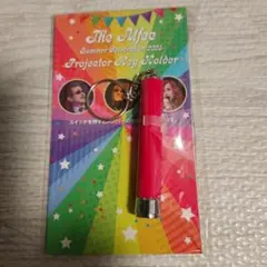 THE ALFEE 2025 夏イベ　プロジェクターキーホルダー　高見沢さん　赤のサムネイル