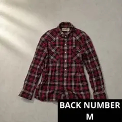 Y2K お兄系 ウエスタンネルシャツ M 赤 BACK NUMBER アーカイブのサムネイル