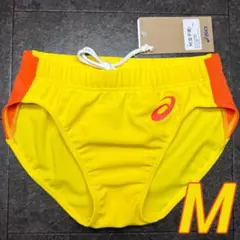asics 競泳水着 ハイドロCD イエロー メンズ - メルカリ