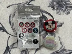 東京ディズニーリゾート ディズニー 100周年 カンバッジコレクション