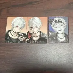 にじさんじChroNoiR 7周年ランダムIDフォトステッカー葛葉3点