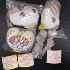 【新品未開封】♡mikkoスフレ♡目印チャーム＆クッションマスコット＆ポーチ