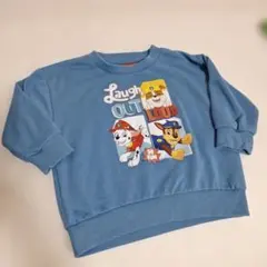 パウ・パトロール トレーナー 青